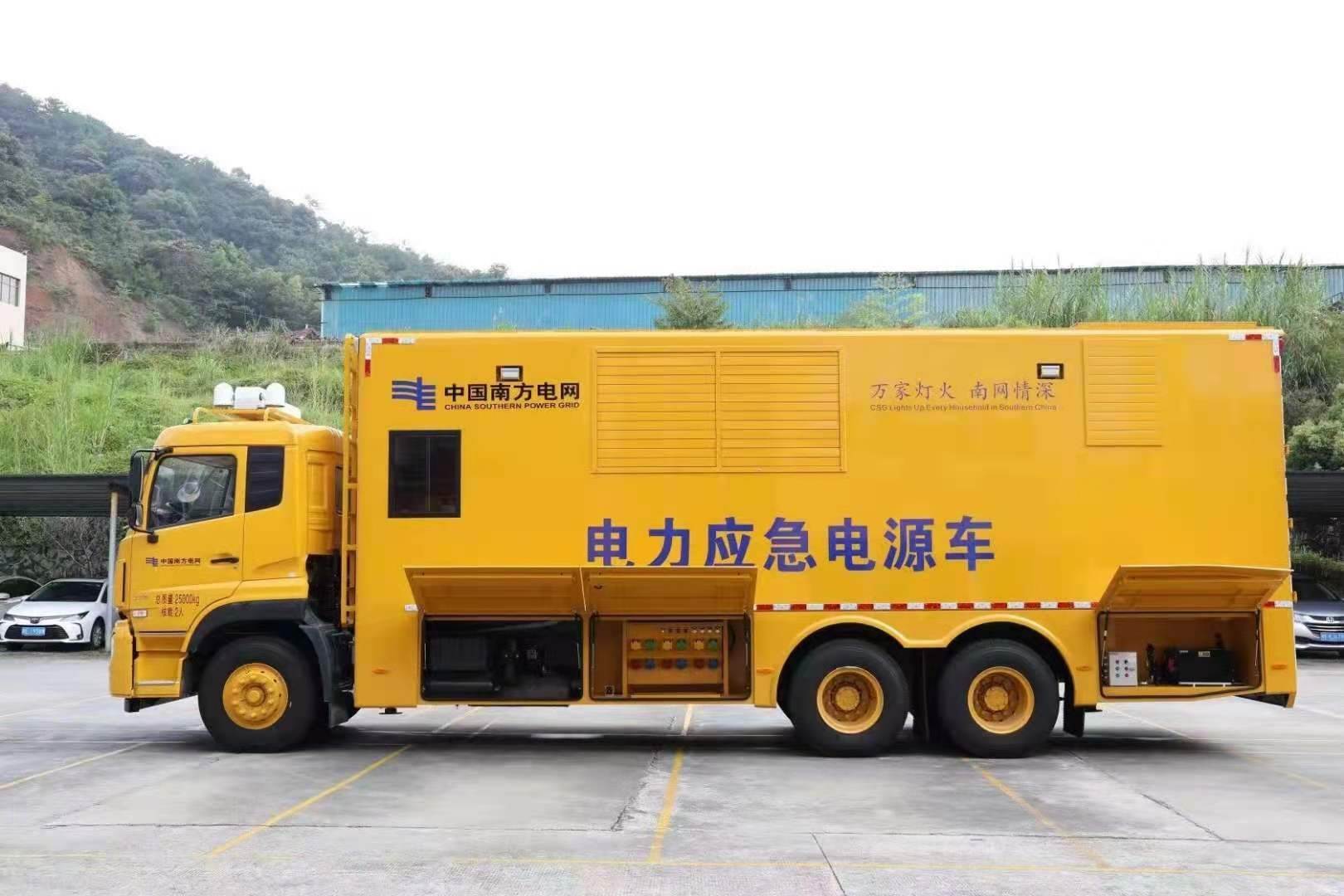 郾城安康大型柴油发电机发电车UPS电源出租租赁